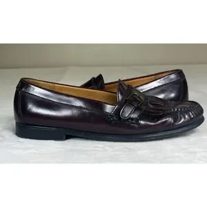 Cole Haan | Shoes | Cole Haan Buckle Leather Kiltie Tassel 